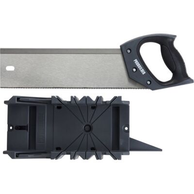 Probuilder Rygsav Med Skærekasse, 35 Cm, 11 Tpi Probuilder Rygsav Med Skærekasse, 35 Cm, 11 Tpi