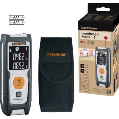 Laserliner Laserrange-Master I3 30m, Afstandsmåler Laserliner Laserrange-Master I3 30m, Afstandsmåler