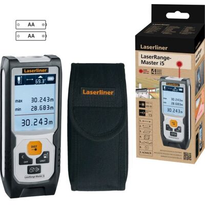 Laserliner Laserrange Master I5, Afstandsmåler Laserliner Laserrange Master I5, Afstandsmåler