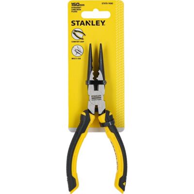 Stanley Stanely Spidstang, 150 Mm. Stanley Stanely Spidstang, 150 Mm.