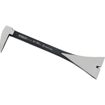 Stanley Koben Med Bred Kløft, 200 Mm. Stanley Koben Med Bred Kløft, 200 Mm.