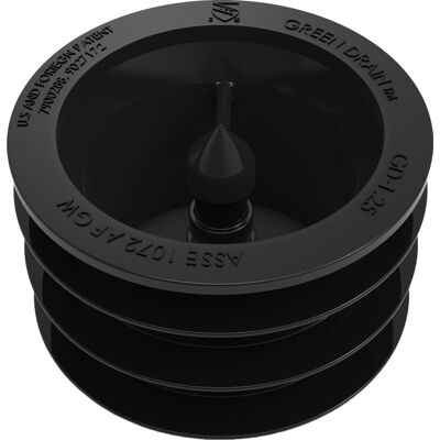 Lugtstopper GD1.25 - Siphon - Grøn Lugtstopper GD1.25 - Siphon - Grøn