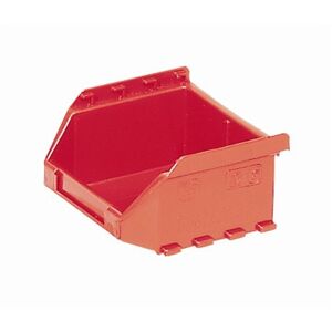 Lomax Systembox 6, (Dxbxh) 85x100x50, Rød