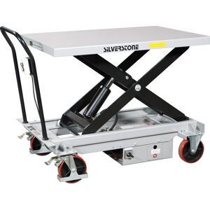 Silverstone Mobilt El-Løftebord, 1000 Kg, 430-1220 Mm