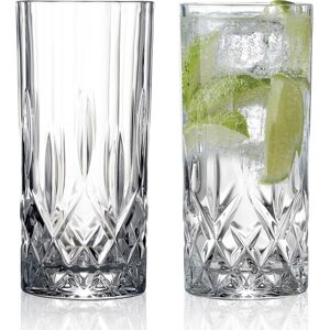 Lyngby Glas Lounge Highballglas, 2 Stk., 35 Cl