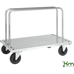 Kongamek Transportvogn Med 2 Bøjler, 500 Kg, 125x70x94,5