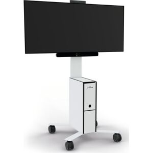 Durable Coworksation 19-43” Tv-Stativ Med Hjul