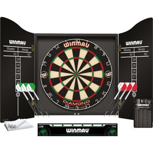 Winmau Professionelt Dartsæt Incl. Mdf-Skab