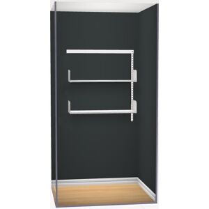 Elfa Classic Tilbyg, Hyldegavle 30, 90x98cm, Hvid