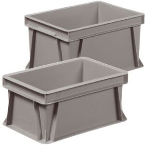 Arca/Perstorp Arca Lagerkasse 3 Liter, (Lxbxh) 20x15x14,5 Cm,Grå Arca/Perstorp Arca Lagerkasse 3 Liter, (Lxbxh) 20x15x14,5 Cm,Grå