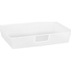 Elfa Meshkurv For Udtræksramme 30, 45x30x8cm, Hvid Elfa Meshkurv For Udtræksramme 30, 45x30x8cm, Hvid