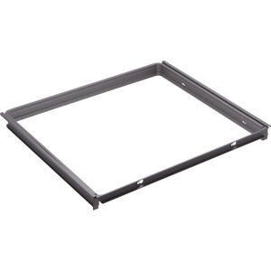 Elfa Udtræksramme For Kurv 52, 60x52 Cm, Mat Grå Elfa Udtræksramme For Kurv 52, 60x52 Cm, Mat Grå