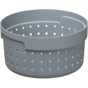 Plast Team Seoul Kurv, Rund, Lille, Grå Plast Team Seoul Kurv, Rund, Lille, Grå