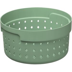 Plast Team Seoul Kurv, Rund, Lille, Grøn Plast Team Seoul Kurv, Rund, Lille, Grøn