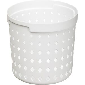 Plast Team Seoul Kurv, Rund, Stor, Hvid Plast Team Seoul Kurv, Rund, Stor, Hvid