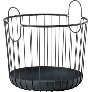 Zone Inu Kurv, Ø40,6 X H41,1cm, Sort Zone Inu Kurv, Ø40,6 X H41,1cm, Sort