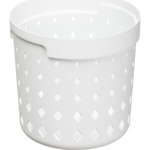 Plast Team Seoul Kurv, Rund, Medium, Hvid Plast Team Seoul Kurv, Rund, Medium, Hvid