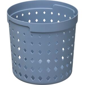 Plast Team Seoul Kurv, Rund, Stor, Blå Plast Team Seoul Kurv, Rund, Stor, Blå