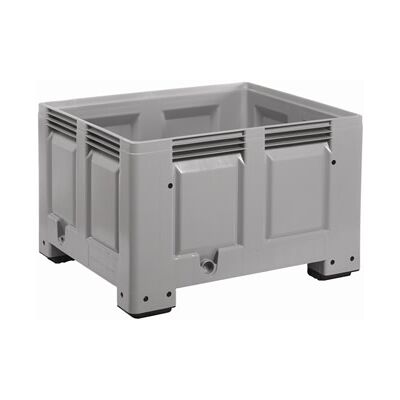 Arca/Perstorp Big Box 535 L - Ben, Grå, 1200x800x760 Mm Arca/Perstorp Big Box 535 L - Ben, Grå, 1200x800x760 Mm