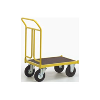 Ravendo Lagervogn, 75x50 Cm, 400 Kg, Massive Hjul Ravendo Lagervogn, 75x50 Cm, 400 Kg, Massive Hjul