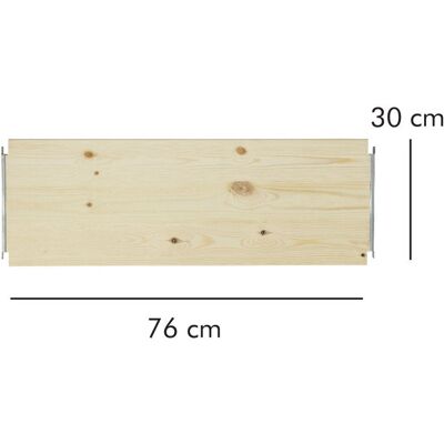 ABC Classic Abc Hylde Lxd: 76x30 Cm, Natur ABC Classic Abc Hylde Lxd: 76x30 Cm, Natur