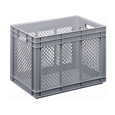 Lomax Lagerkasse Perforeret 80 Liter,(Lxbxh) 60x40x42 Cm Lomax Lagerkasse Perforeret 80 Liter,(Lxbxh) 60x40x42 Cm