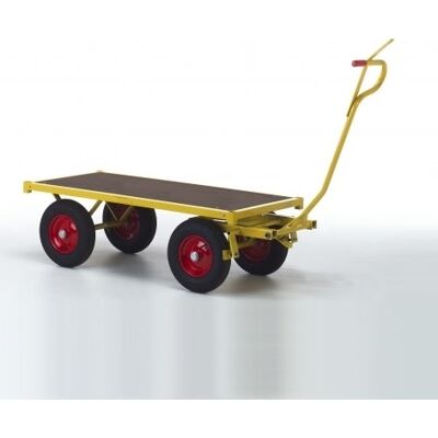 Ravendo A/S Ravendo TW1500 - Transportvogn - 70x150cm - Luftgummihjul Ravendo A/S Ravendo TW1500 - Transportvogn - 70x150cm - Luftgummihjul