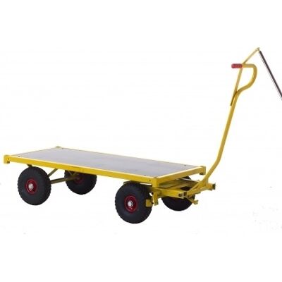 Ravendo Transportvogn, 1500x700x370, Luftgummi Lav Ravendo Transportvogn, 1500x700x370, Luftgummi Lav
