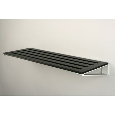 Knax Skohylde, 40 Cm, Sortbejdset Eg Knax Skohylde, 40 Cm, Sortbejdset Eg