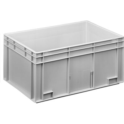 Lomax Lagerkasse 55 Liter, Lukket Håndtag, 60x40x28 Cm Lomax Lagerkasse 55 Liter, Lukket Håndtag, 60x40x28 Cm