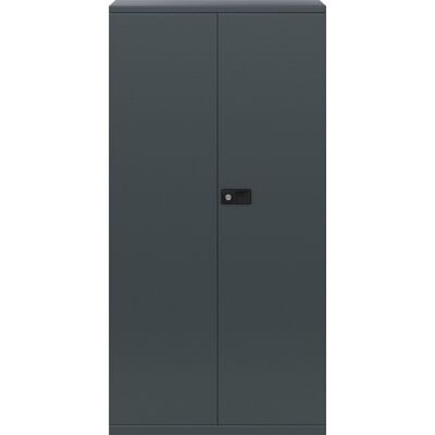 Bisley Arkivskab 4 Hylder 1950x914x400 Mm,Antracit Bisley Arkivskab 4 Hylder 1950x914x400 Mm,Antracit