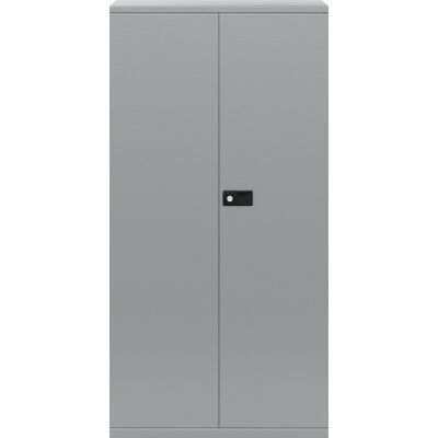Bisley Arkivskab 4 Hylder 1950x914x400 Mm, Lysegrå Bisley Arkivskab 4 Hylder 1950x914x400 Mm, Lysegrå