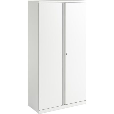 Bisley Arkivskab "Lux" 4 Hylder, Hvid Bisley Arkivskab "Lux" 4 Hylder, Hvid
