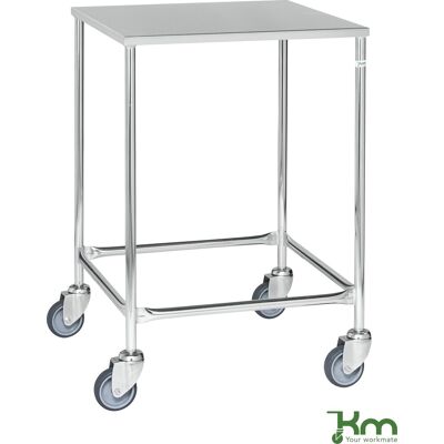 Kongamek Serveringsvogn 1 Hylde,60,5x60,5x88,5 Cm Kongamek Serveringsvogn 1 Hylde,60,5x60,5x88,5 Cm