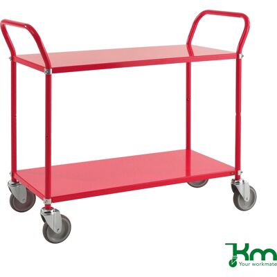 Kongamek - Etagenwagen - Rød - 900x440 - Cart Kongamek - Etagenwagen - Rød - 900x440 - Cart