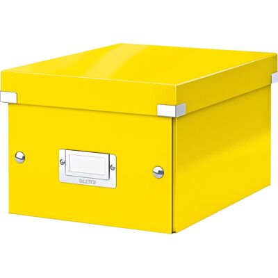 Leitz Click & Store Boks S Gul Leitz Click & Store Boks S Gul