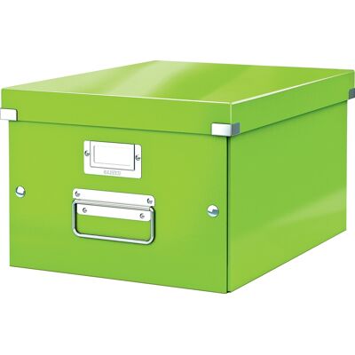 Leitz Click & Store Boks M Grøn Leitz Click & Store Boks M Grøn