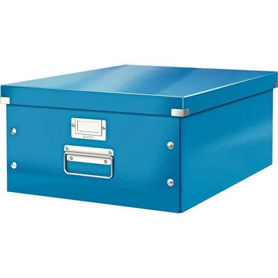 Leitz Click & Store Boks L Blå Leitz Click & Store Boks L Blå