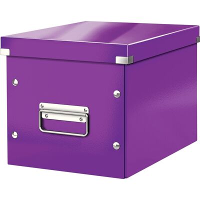 Leitz Click & Store Boks Cube M Lilla Leitz Click & Store Boks Cube M Lilla