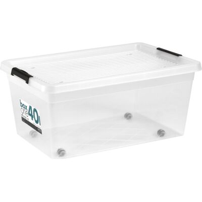 Plast1 Box One Plastboks, 40l Plast1 Box One Plastboks, 40l
