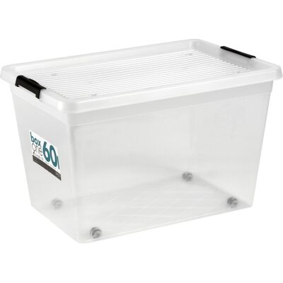 Plast1 Box One Plastboks, 60l Plast1 Box One Plastboks, 60l