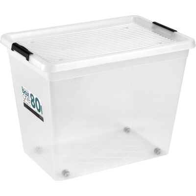 Plast1 Box One Plastboks, 80l Plast1 Box One Plastboks, 80l