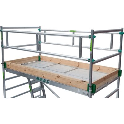 Alulock Fodlistesæt 135 X 245 Cm. Alulock Fodlistesæt 135 X 245 Cm.