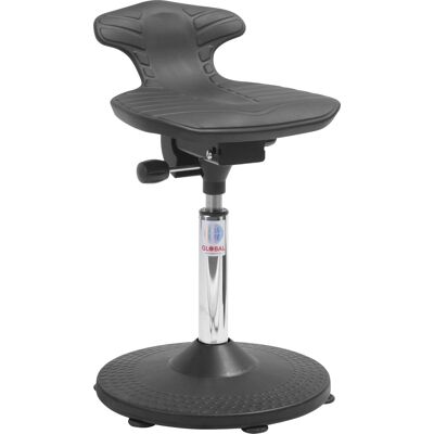 Global Venus Ståstøttestol, Sort, 54-73 Cm, Trompet Global Venus Ståstøttestol, Sort, 54-73 Cm, Trompet