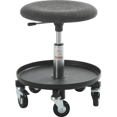 Global Montørstol, Grå, Antistatisk, 41-54 Cm, V.Bakke Global Montørstol, Grå, Antistatisk, 41-54 Cm, V.Bakke