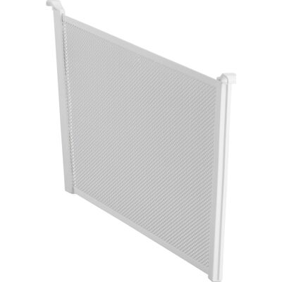 Elfa Rumdeler Til Meshkurv 40, 40x18cm, Hvid Elfa Rumdeler Til Meshkurv 40, 40x18cm, Hvid