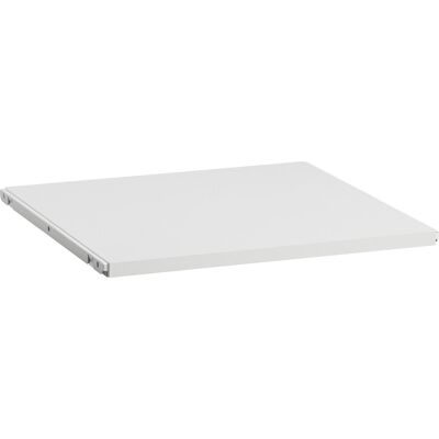Elfa Klik-Ind Hylde Melamin 40, Længde 449mm, Hvid Elfa Klik-Ind Hylde Melamin 40, Længde 449mm, Hvid