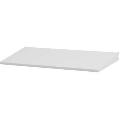 Elfa Vendbar Metalhylde 60, 598x267 Mm, Hvid Elfa Vendbar Metalhylde 60, 598x267 Mm, Hvid