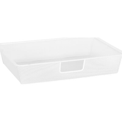 Elfa Meshkurv For Udtræksramme 30, 45x30x8cm, Hvid Elfa Meshkurv For Udtræksramme 30, 45x30x8cm, Hvid
