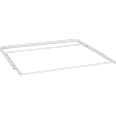 Elfa Udtræksramme For Kurv 40, 60x40cm, Hvid Elfa Udtræksramme For Kurv 40, 60x40cm, Hvid